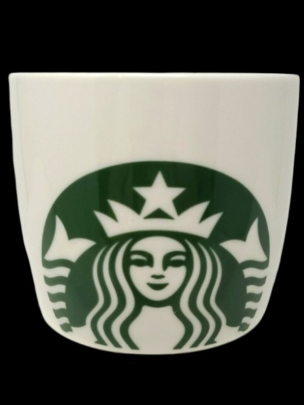 2017 STARBUCKS 16.9 FL oz GREEN AND WHITE SIREN LOGO OVERSIZED COFFEE MUG/CUP